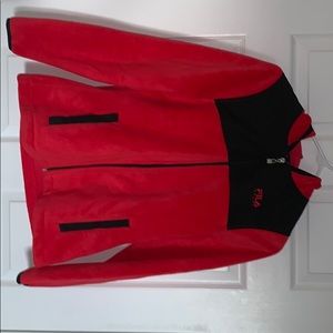 Fila Sport hot pink/red jacket